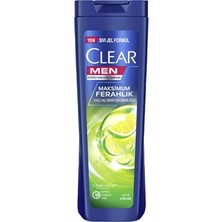 Clear Şampuan 350 ml Limon Özlü (7'li Paket)