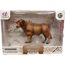 Calimera Toys Hayvan Figürleri Oyuncak Erkek Sığır Boğa