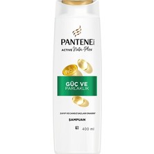 Pantene Şampuan 400 ml Strength&shıne (7'li Paket)