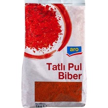 Aro Tatlı Pul Biber 1 kg (4'li Paket)