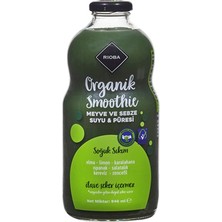 Rioba Rıoba Organik Smoothıe 946 ml Yeşil Sebzeli (5'li Paket)
