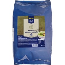 Metro Chef Toz Çorba 3 kg Kremalı Brokoli (5'li Paket)