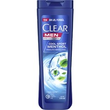 Clear Şampuan 350 ml Cool Sport (7'li Paket)