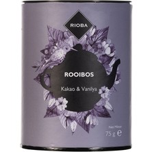 Rioba Rıoba Rooibos Çay 75 G Kakao&vanilya (6'li Paket)
