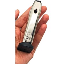  * Hs9 Sub Compact 9mm 13 Kapasiteli Magazine  - Parlak Krom