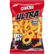 Çerezos Mısır Çerezi Dev Boy 150 G Acılı Baharatlı (7'li Paket)