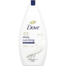 Dove Duş Jeli 450 ml Deep Nourishing (3'li Paket)