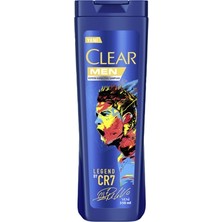 Clear Şampuan 350 ml Crıstıona Ronaldo (4'li Paket)