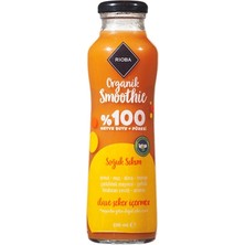 Rioba Rıoba Organıc Smoothie 330 ml Tropik Meyve (8'li Paket)