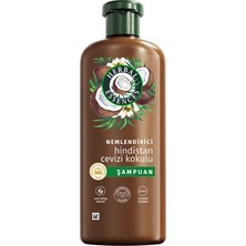 Herbal Essences Şampuan 350 ml Hindistan Cevizi (2'li Paket)