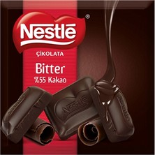 Nestle Kare Çikolata 60 G Bıtter (8'li Paket)