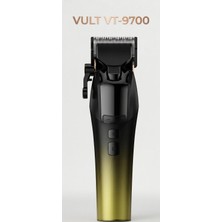Vult VT-9700 Profesyonel Saç-Sakal Tıraş Makinası Yeşil