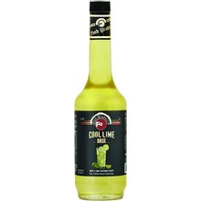 Fo Aromalı Baz Şurup 700 ml Cool Lime (6'li Paket)