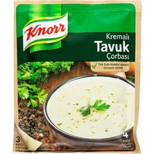 Knorr Hazır Çorba 12 x 65 G Kremalı Tavuk (8'li Paket)
