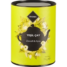 Rioba Rıoba Yeşil Çay 75 G Zencefil&ayva (3'li Paket)