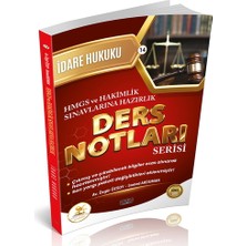 Savaş Yayınevi Hukal Hmgs-Hakimlik Idare Hukuku Ders Notları Savaş Yayınları 2026