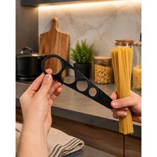 Monarch Art Spagetti Porsiyon Ölçer Makarna Ölçü Aparatı 1-4 Kişilik Mutfak Yardımcısı