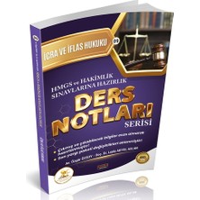 Savaş Yayınevi Hukal Hmgs-Hakimlik Icra ve Iflas Hukuku Ders Notları Savaş Yayınları 2026