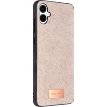 Flzdgnkr Onegif  Galaxy A06 Bright Simli Kapak - Pembe