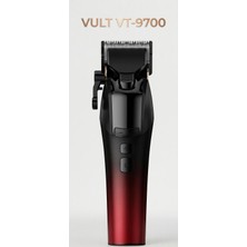 Vult VT-9700 Profesyonel Saç Sakal Tıraş Makinesi Dijital Gösterge ve Kademeli