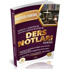 Savaş Yayınevi Hukal Hmgs-Hakimlik Anayasa Hukuku Ders Notları Savaş Yayınları 2026