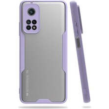 Flzdgnkr Newface Xiaomi Mi 10T Pro Kılıf Platin Silikon - Lila