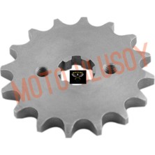 Moto Ulusoy Honda Cbf 150 Cb 125E Cbr 125R Hero Hunk 150 Ön Dişli 15T