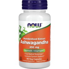Now Foods Ashwaga.nd.ha 450 Mg – 90 Vegan Kapsül