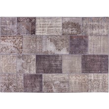 Mudo Home LIMA PATCHWORK HALI GRİ 200X300