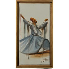 Galeri Atmaca Dervişin Aşkı: Akışta Bir Sema