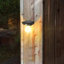 Eco Lounge Solar Sensörlü LED Ampul Lamba - Güneş Enerjili - Dış Mekan Aydınlatma
