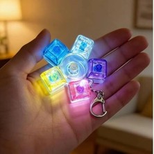 Eco Lounge Mekanik Switch Klavye Stres Çarkı - Renkli Tuşlu Fidget Oyuncak