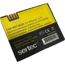 Die Grup Sertec - Motorola BC60  Uyumlu Batarya