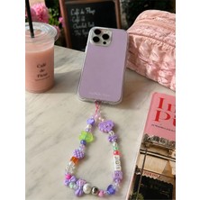 LES PETITES MAINS Name Pop U Telefon Askısı, Boncuklu Telefon Charmı ve Çanta Aksesuarı