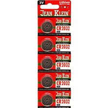 Die Grup Baskül -Terazi Pili 5 Li Paket  CR2032 - 3V