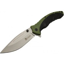 Die Grup Columbia FST-3070-B Kamp Çakısı Fenerli Grn. 21,5 cm Manuel, Kemerlikli