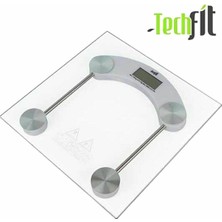 Die Grup Baskül Kare Cam Dijital Baskül TERAZİ180KG TF-1052