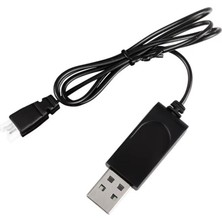 Die Grup Sertec 3.7V Li-Ion 51005-2P Soket Drone Bataryası USB Şarj Kablosu