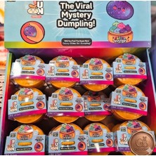 Laslusa Toys Squishy Dumpling (Çin Mantısı) Tasarımlı Sıkılabilir Stres Oyuncağı küçük boy – Ithal Duyusal Fidget
