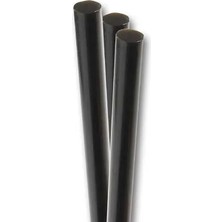 Die Grup Cartell 12X300MM Siyah Kalın Çubuk Silikon 1kg - Tamirat ve Sızdırmazlık Için En Kaliteli Silikon