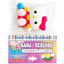 Memo Toys Selin Toys Stres Giderici Yumuşak Esnek  Mojmoj Sevimli Kedi
