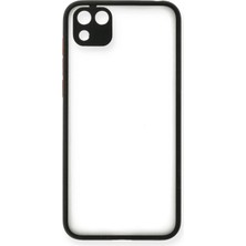 Flzdgnkr Newface Huawei Y5P Kılıf Montreal Silikon Kapak - Siyah