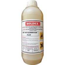 Die Grup Soldex Asf-24 Alüminyum Flux Lehim Suyu - 1 Lt