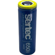 Die Grup Sertec 3.7V Li-Ion 14430 - 650 Mah 1c Şarjlı Pil