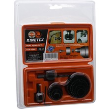 Die Grup 11in1 Buat Açma Panç Seti Metal Ahşap Pvc Alçıpan Pls. 19-22-29-32-38-44-51-64MM