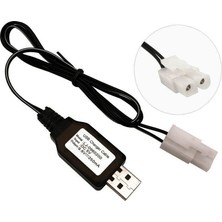 Die Grup Sertec 9.6V Nı-Cd / Nı-Mh Oyuncak Bataryası USB Şarj Kablosu