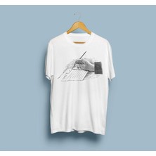 Oversize Yazmak Tasarım Unisex T-Shirt