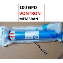 netsu arıtma Su Arıtma Filtre,100 Gpd Vontron Membran Filtre