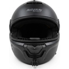 Kanem3D Nolan N60-6 Uyumlu Aksiyon Kamera Aparatı - Kask Çene Bağlantı Aparatı