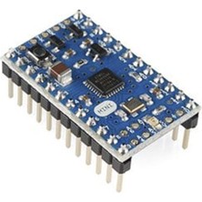 Robotik Programlama Orijinal Arduino Mini 05 (ATMEGA328P) - Italya Menşeili Orijinal Geliştirme Kartı